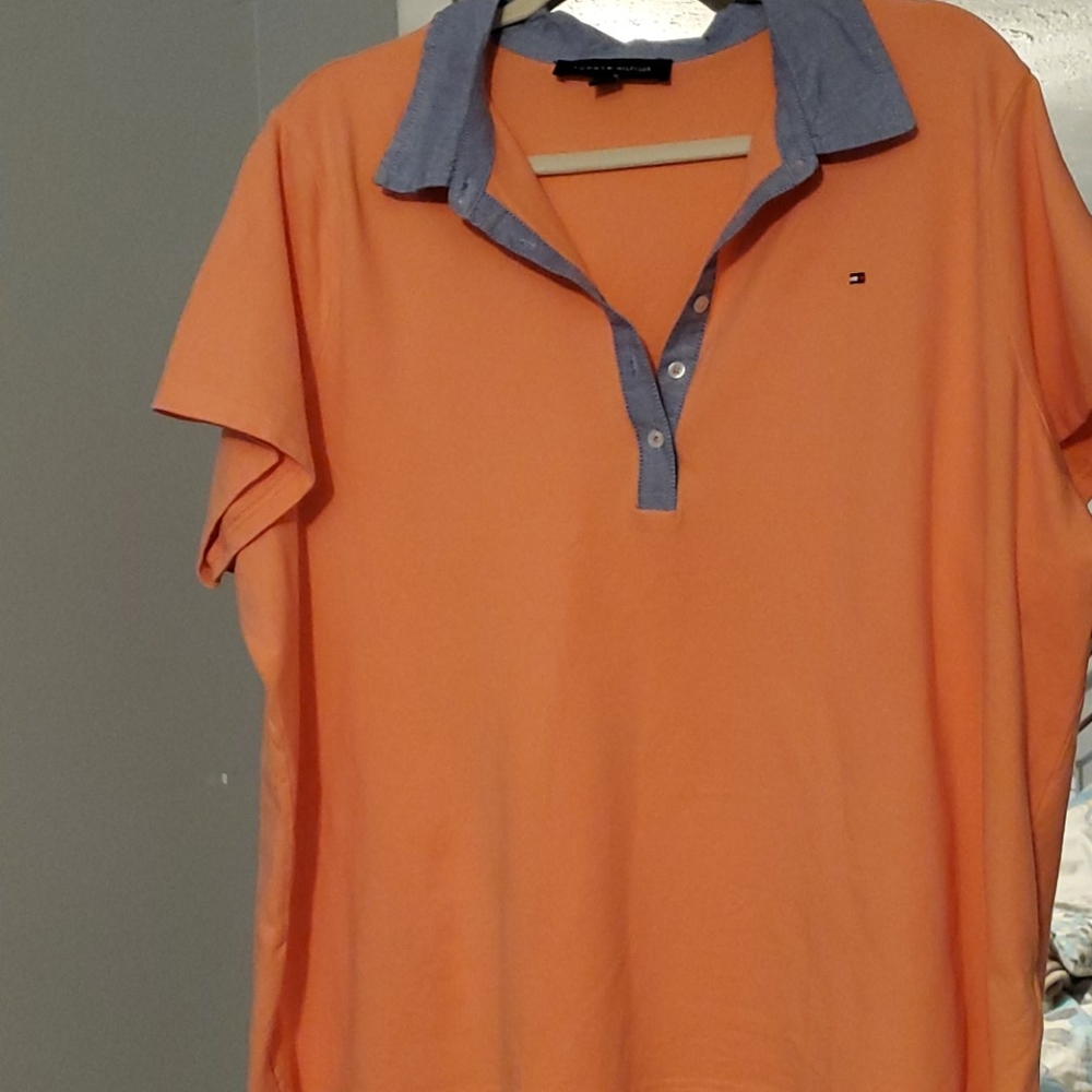 EUC Tommy Hilfiger polo